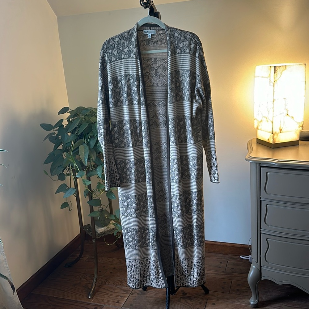 Nieman Marcus maxi cardigan